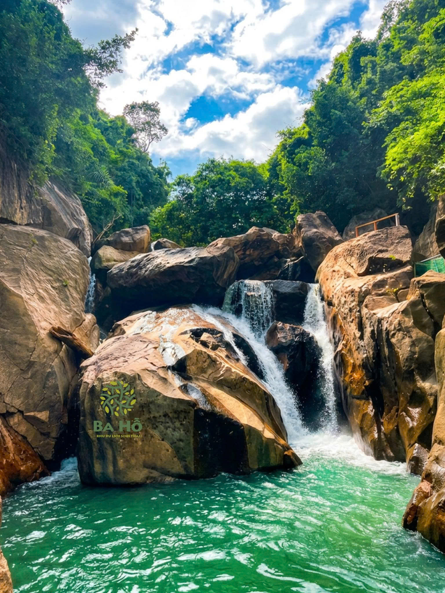 KDL Sinh Thái Ba Hồ Nha Trang